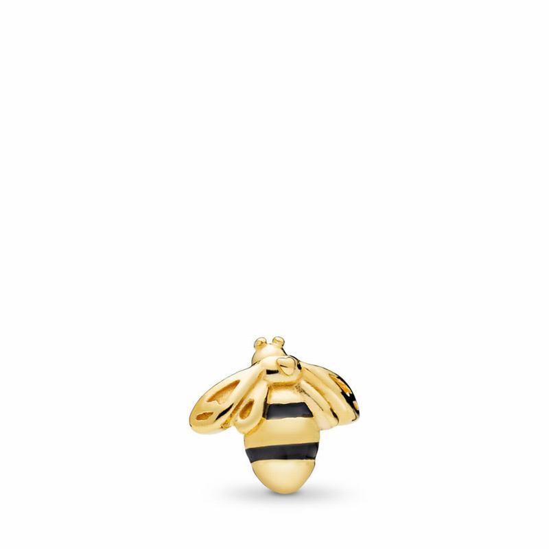 Pandora Shine™ Queen Bee Petite Locket Charm Gold Egypt OE0761549